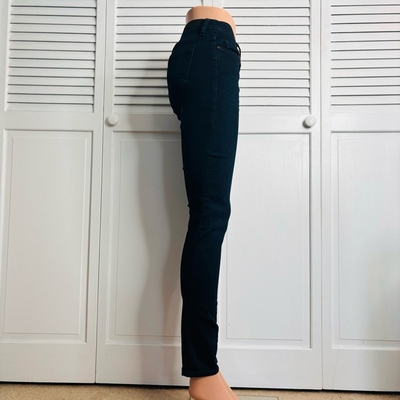 BLANK NYC Skinny Classique Dark Blue Jeans Size 25 - Picture 3 of 7